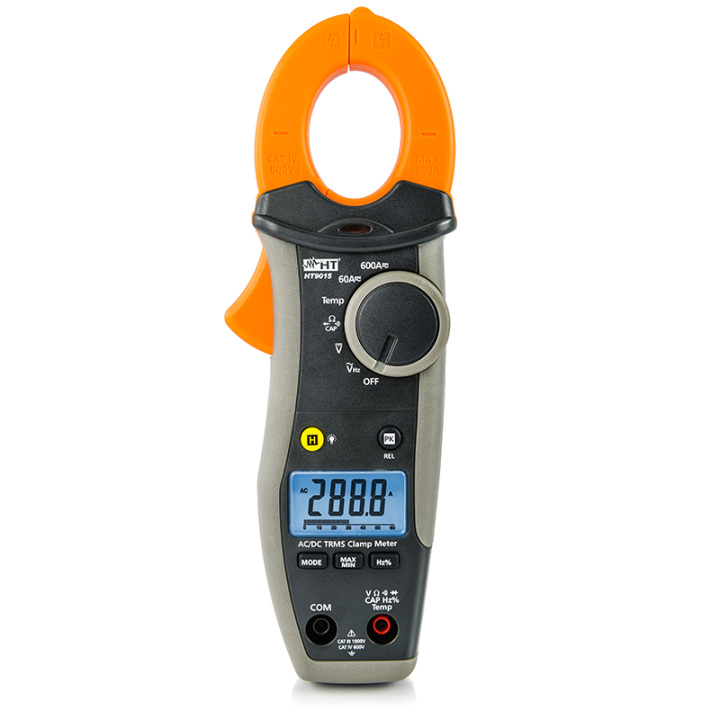 PINZA AMPA.NUM.DIG.HT9015TRMS 600A CA