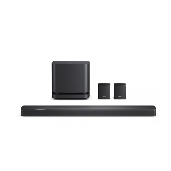PACK BARRA DE SONIDO BOSE SOUNDBAR 500   SUBWOOFER BASS MODULE 500   ALTAVOCES TRASEROS BOSE SURROUN