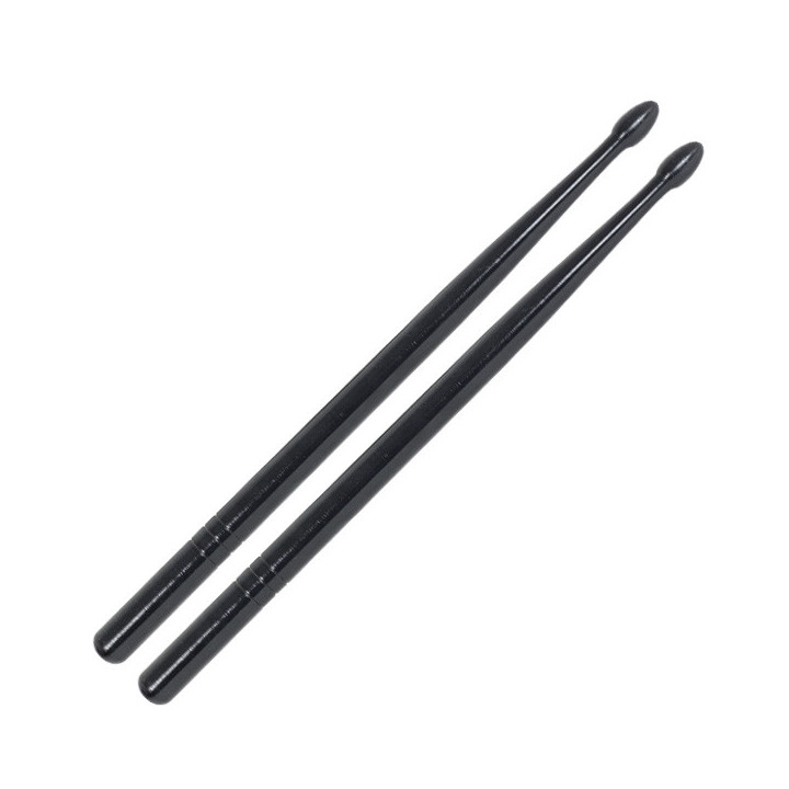 BAQUETAS TAMBOR FIBRA NEGRA GONALCA