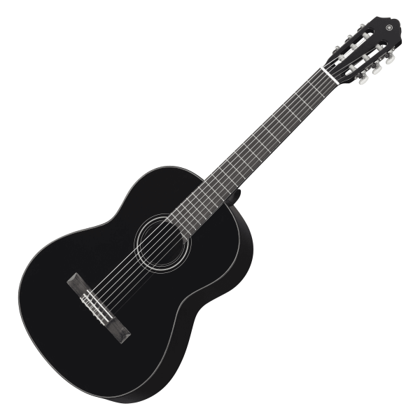GUITARRA CLASICA YAMAHA C40BLII NEGRA