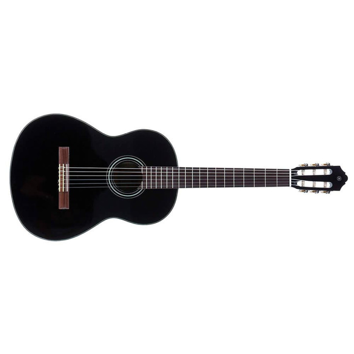 GUITARRA CLASICA YAMAHA C40BLII NEGRA