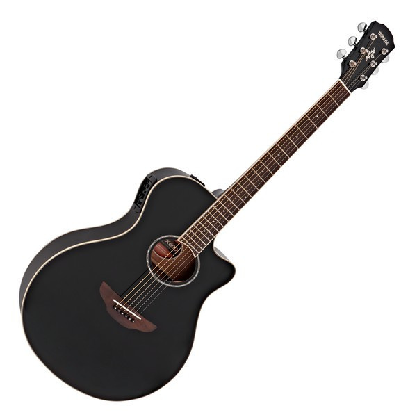 GUITARRA ACUSTICA YAMAHA APX600 BL NEGRA