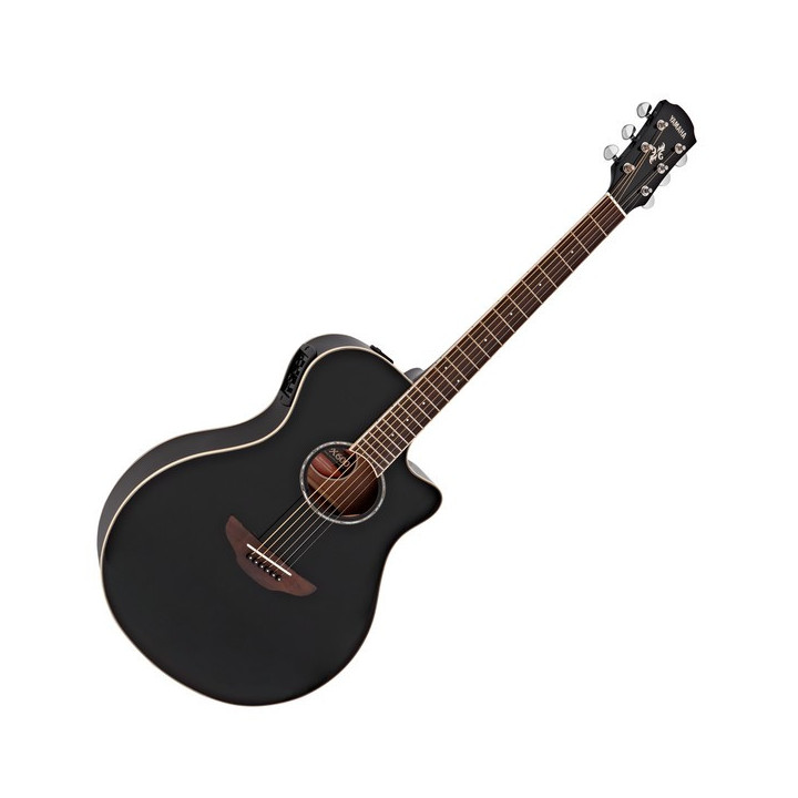 GUITARRA ACUSTICA YAMAHA APX600 BL NEGRA