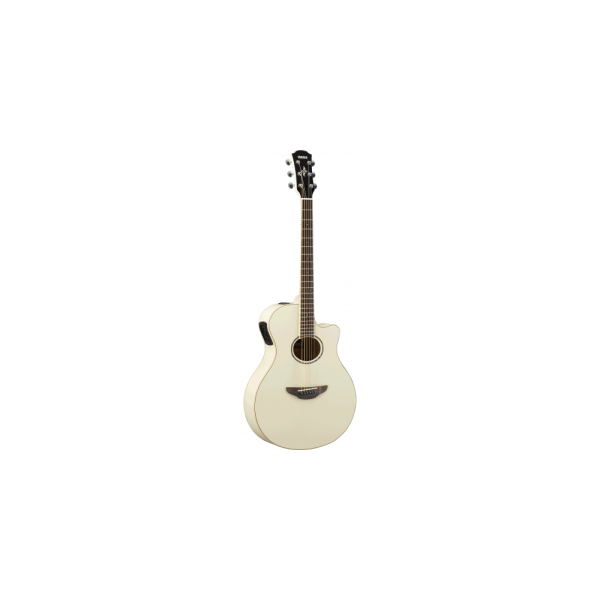 GUITARRA ACUSTICA YAMAHA APX600 VW BLANCA