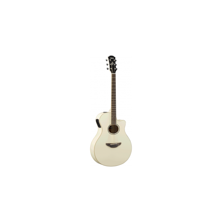 GUITARRA ACUSTICA YAMAHA APX600 VW BLANCA