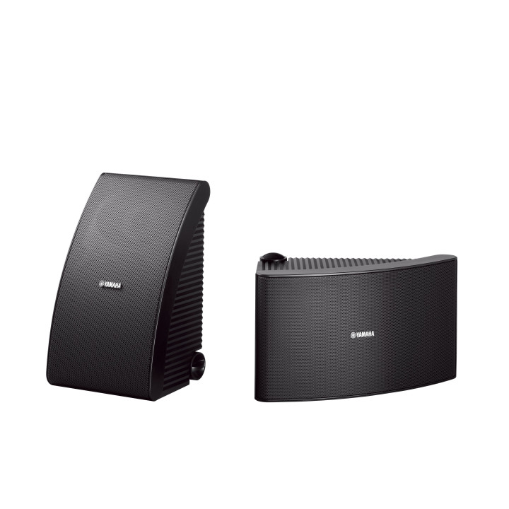 ALTAVOCES YAMAHA EXTERIOR NS-AW992 EXCELENTE CALIDAD SONIDO 60W NOMINAL (180W MAX) COLOR NEGRO