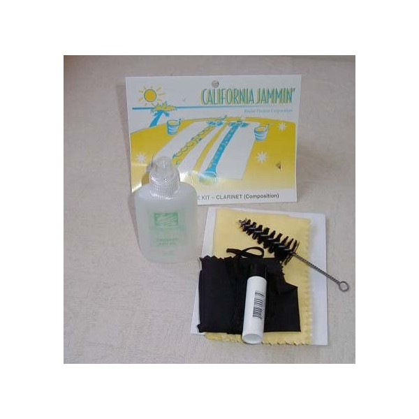 KIT LIMPIEZA CALIFORNIA CLARINETE
