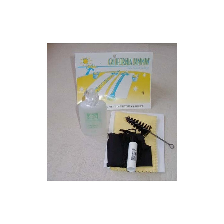 KIT LIMPIEZA CALIFORNIA CLARINETE