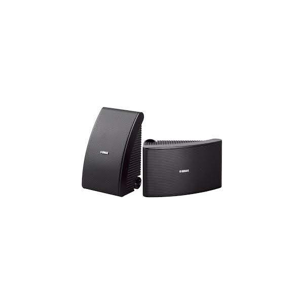 ALTAVOCES DE EXTERIOR YAMAHA 2 VIAS COLOR NEGRO POTENCIA NOMINAL 50W (150W MAX). EXCELENTE DISENO RE