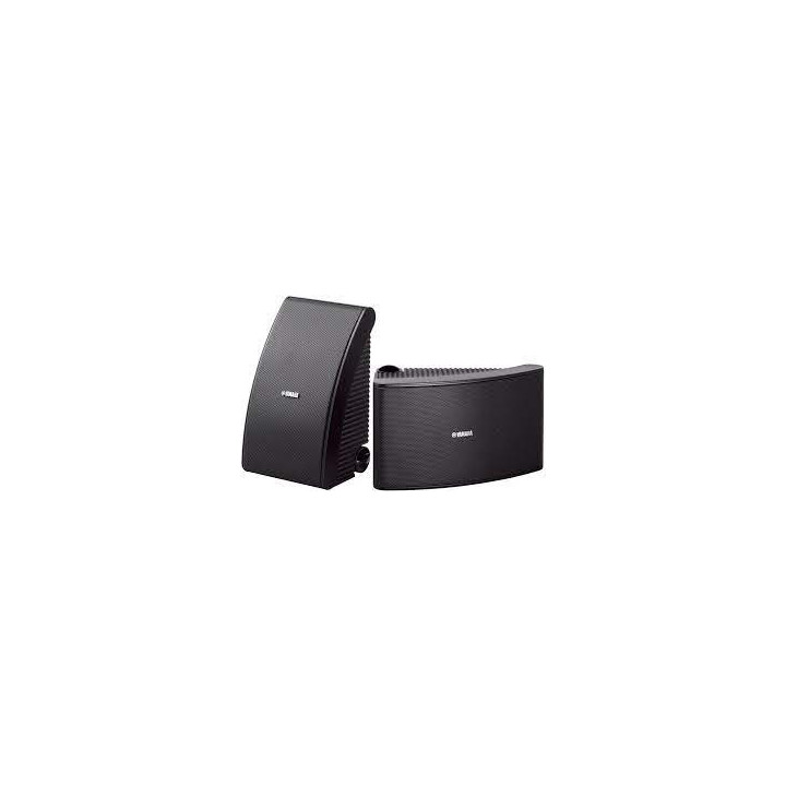 ALTAVOCES DE EXTERIOR YAMAHA 2 VIAS COLOR NEGRO POTENCIA NOMINAL 50W (150W MAX). EXCELENTE DISENO RE