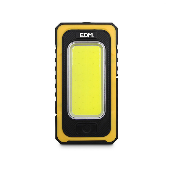 LINTERNA LED SOLAR RECARGABLE 13W