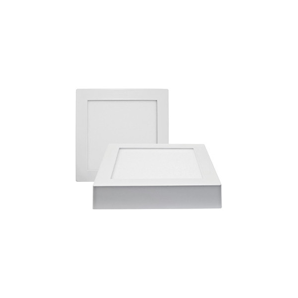 PANEL CUADRADO SUPERFICIE 28W 4200K