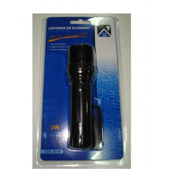 LINTERNA SUPER LED 3W