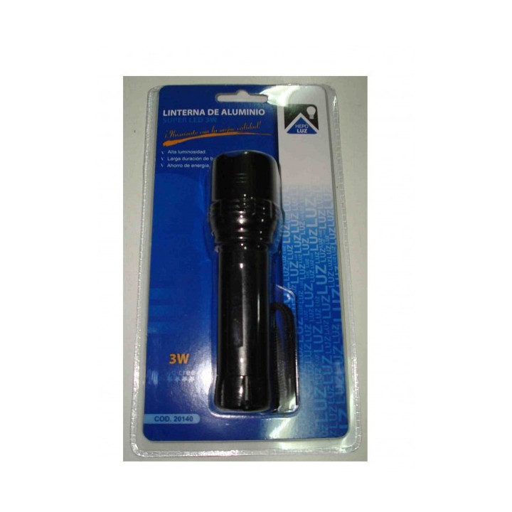 LINTERNA SUPER LED 3W