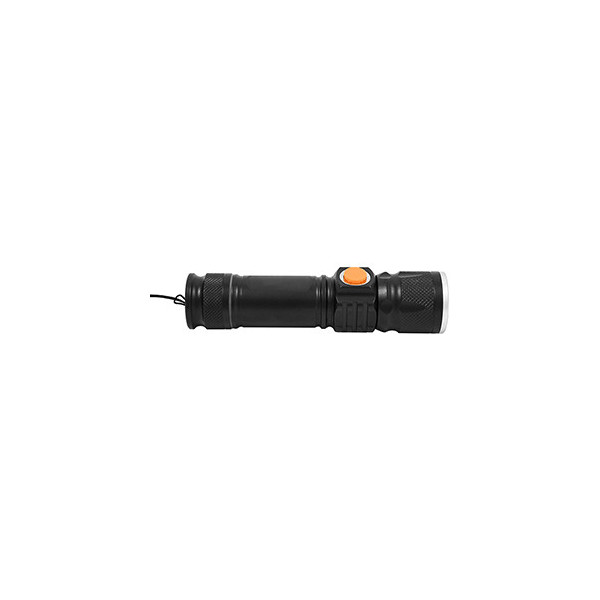 Linterna LED 5w recargable con USB