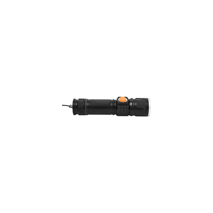 Linterna LED 5w recargable con USB