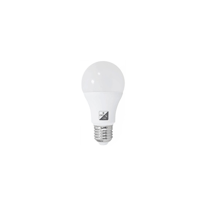 LAMPARA LED CON SENSOR OCULTO E27 10W 4000K