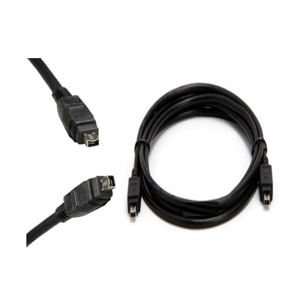 CABLE FIREWARE HAMA IEEE1394 4PINES A 4 PINES