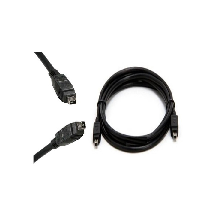 CABLE FIREWARE HAMA IEEE1394 4PINES A 4 PINES