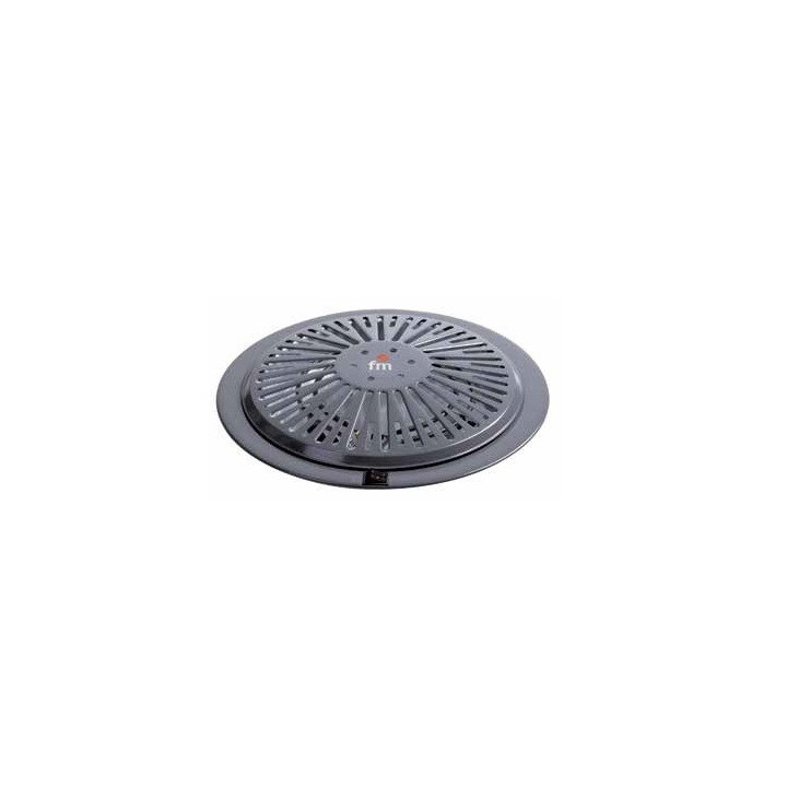 BRASERO FM BLACK CALOR NEGRO 900W