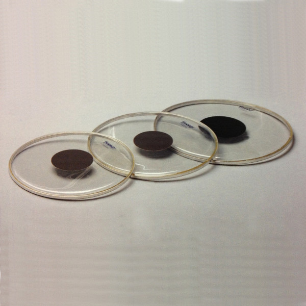 PARCHE HONSUY CRISTAL TRANSPARENTE 14''