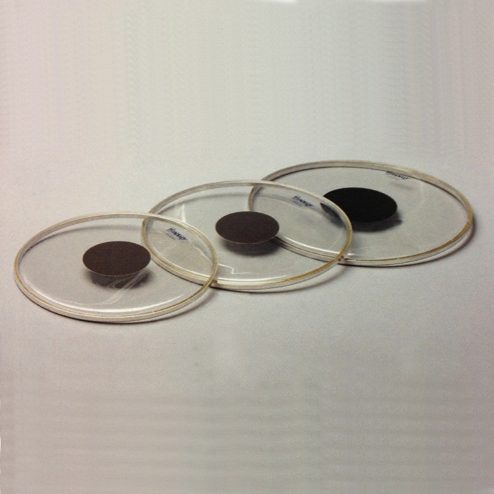 PARCHE HONSUY CRISTAL TRANSPARENTE 14''