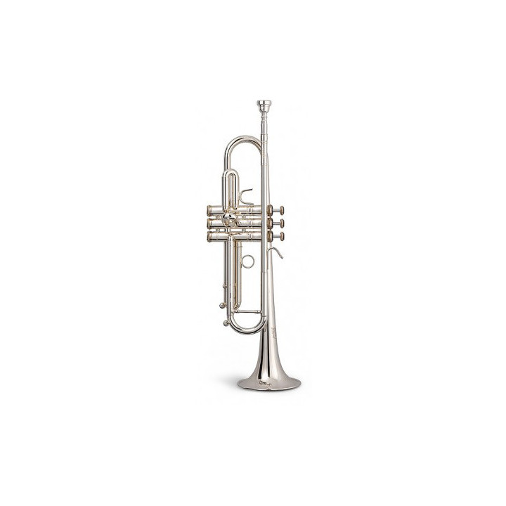 TROMPETA STOMVI TITAN SIB ML T3P27 PLATEADA