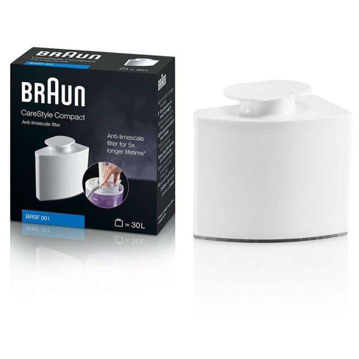 FILTRO ANTICAL BRAUN BRSF0001 PARA CENTRO DE PLANCHADO CARESTYLE COMPACT