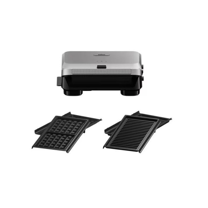 SANDWICHERA BRAUN SM5006 800W INCLUYE PLACAS PARA GOFRES