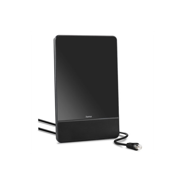 ANTENA INTERIOR HAMA DVB-T2 45dB CON FILTRO LTE ALIMENTACION POR USB