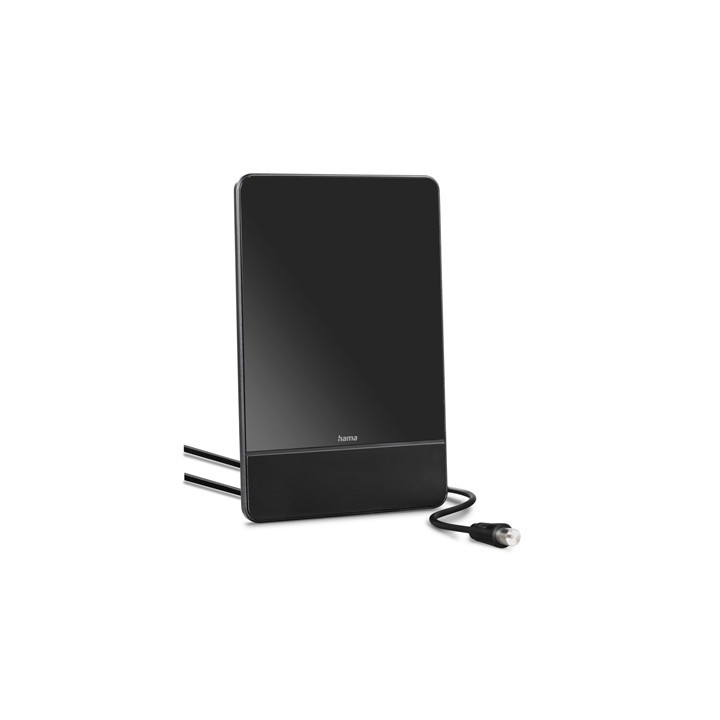 ANTENA INTERIOR HAMA DVB-T2 45dB CON FILTRO LTE ALIMENTACION POR USB