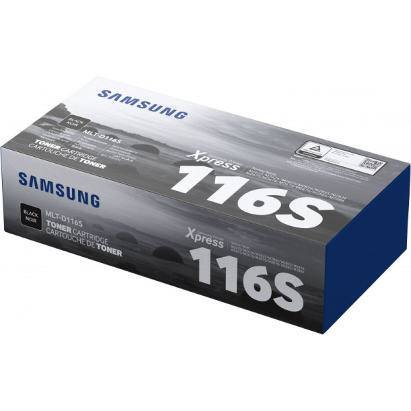 Toner Original Samsung MLT-D116S/ Negro