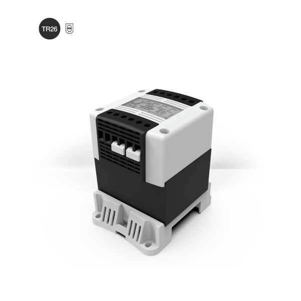 Transformador monofasico TR26 100VA 230-12V IP20 led