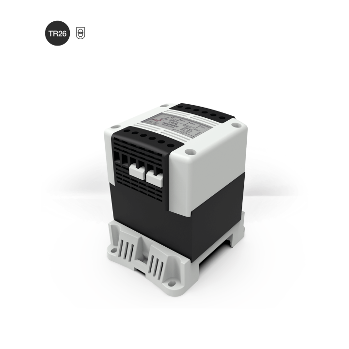 Transformador monofasico TR26 100VA 230-12V IP20 led