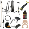 ACCESORIOS DE CUERDA FROTADA