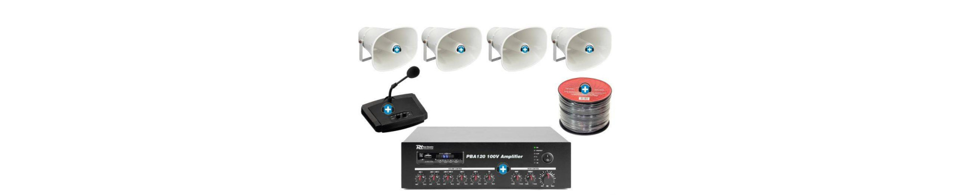 SONORIZACION Y MEGAFONIA